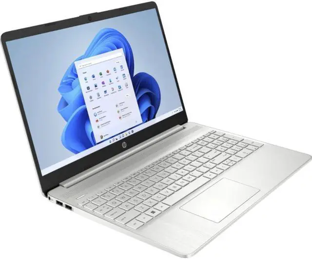 Alt view image 3 of 6 - HP 15-dy2713st 15.6" FHD Intel Core i3-1125G4 2.00 GHz up to 3.70 GHz 8 GB DDR4 256 GB SSD Intel UHD Graphics Windows 11 Home Laptop, Silver - 7H384UA-I010