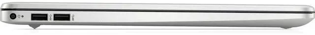Alt view image 5 of 6 - HP 15-dy2713st 15.6" FHD Intel Core i3-1125G4 2.00 GHz up to 3.70 GHz 8 GB DDR4 256 GB SSD Intel UHD Graphics Windows 11 Home Laptop, Silver - 7H384UA-I010