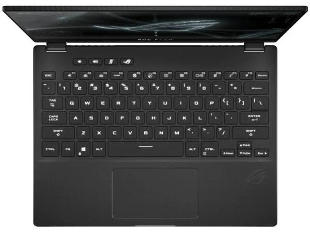 Alt view image 4 of 6 - ASUS ROG Flow X13 13.4" WUXGA Touch AMD Ryzen 9 5900HS 3.0 GHz up to 4.6 GHz 16GB RAM 1TB SSD NVIDIA GeForce RTX 3050 Ti Windows 11 Home Gaming Laptop, Black - GV301QE-211.ZG13