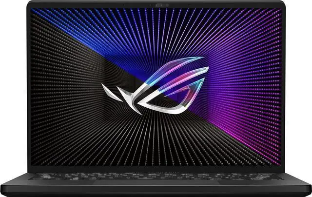 Alt view image 3 of 6 - ASUS ROG Zephyrus G14 14" FHD+ AMD Ryzen 7 7735HS 3.2 GHz 16GB DDR5 512GB SSD NVIDIA GeForce RTX 3050 Windows 11 Home Gaming Laptop, Eclipse Gray, Minor Scratches and Dents