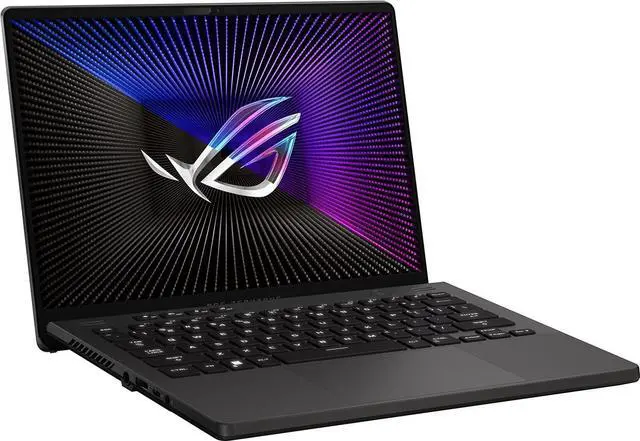 Alt view image 2 of 6 - ASUS ROG Zephyrus G14 14" FHD+ AMD Ryzen 7 7735HS 3.2 GHz 16GB DDR5 512GB SSD NVIDIA GeForce RTX 3050 Windows 11 Home Gaming Laptop, Eclipse Gray, Minor Scratches and Dents