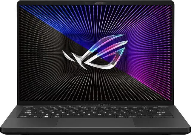 Main image of ASUS ROG Zephyrus G14 14" FHD+ AMD Ryzen 7 7735HS 3.2 GHz 16GB DDR5 512GB SSD NVIDIA GeForce RTX 3050 Windows 11 Home Gaming Laptop, Eclipse Gray, Minor Scratches and Dents