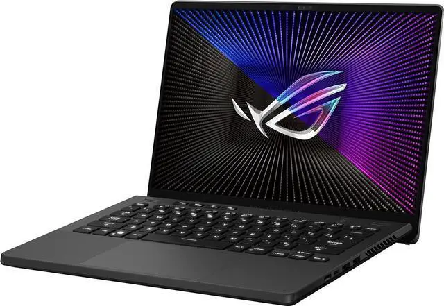 Alt view image 4 of 6 - ASUS ROG Zephyrus G14 14" FHD+ AMD Ryzen 7 7735HS 3.2 GHz 16GB DDR5 512GB SSD NVIDIA GeForce RTX 3050 Windows 11 Home Gaming Laptop, Eclipse Gray, Minor Scratches and Dents