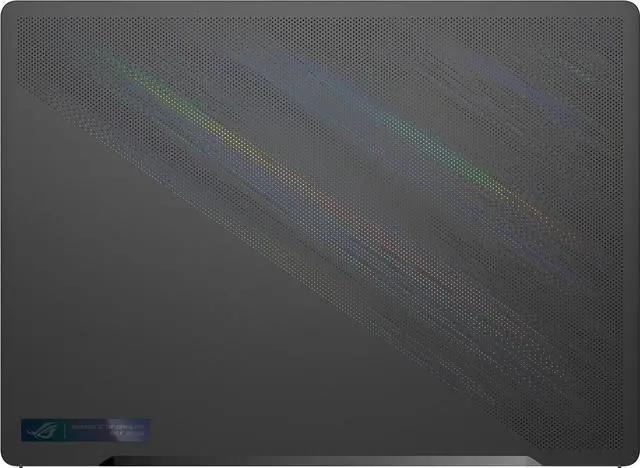 Alt view image 6 of 6 - ASUS ROG Zephyrus G14 14" FHD+ AMD Ryzen 7 7735HS 3.2 GHz 16GB DDR5 512GB SSD NVIDIA GeForce RTX 3050 Windows 11 Home Gaming Laptop, Eclipse Gray, Minor Scratches and Dents