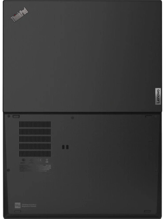 Alt view image 4 of 5 - Lenovo ThinkPad X13 G2 13.3" WUXGA Intel Core i5-1145G7 2.6GHz up to 4.4 GHz 16 GB 256 GB SSD Intel Iris Xe Graphics Windows 11 Pro Laptop, Black, Minor Scratches and Dents - 20WLS2UW0H-I021