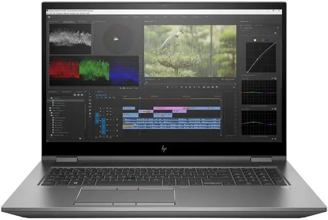 Main image of HP ZBook Fury 17 G8 17.3" FHD IPS Intel Core i9-11950H 2.6 GHz 64GB DDR4 256GB SSD NVIDIA RTX A3000 Windows 11 Pro Laptop, Gray, Minor Scratches and Dents - 5U007UC-I014