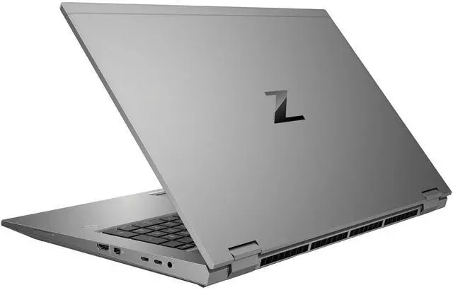 Alt view image 5 of 6 - HP ZBook Fury 17 G8 17.3" FHD IPS Intel Core i9-11950H 2.6 GHz 64GB DDR4 256GB SSD NVIDIA RTX A3000 Windows 11 Pro Laptop, Gray, Minor Scratches and Dents - 5U007UC-I014