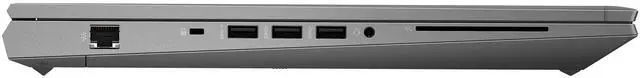 Alt view image 6 of 6 - HP ZBook Fury 17 G8 17.3" FHD IPS Intel Core i9-11950H 2.6 GHz 64GB DDR4 256GB SSD NVIDIA RTX A3000 Windows 11 Pro Laptop, Gray, Minor Scratches and Dents - 5U007UC-I014