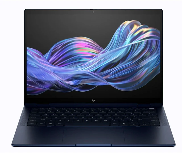 Main image of HP EliteBook 1040 Flip G1i 14" WUXGA Touchscreen Intel Core Ultra 7 258V 2.2 GHz up to 4.8 GHz 32 GB 512 GB SSD Intel Arc 140V Windows 11 Pro Laptop, Blue - B5QX1AV-I010