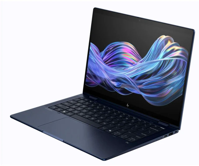Alt view image 2 of 5 - HP EliteBook 1040 Flip G1i 14" WUXGA Touchscreen Intel Core Ultra 7 258V 2.2 GHz up to 4.8 GHz 32 GB 512 GB SSD Intel Arc 140V Windows 11 Pro Laptop, Blue - B5QX1AV-I010