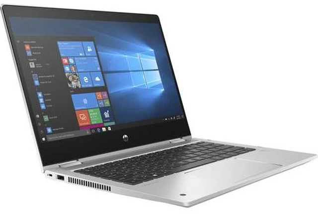 Main image of HP ProBook x360 435 G7 13.3" FHD Touch AMD Ryzen 7 4700U 2 GHz 16GB DDR4 256GB SSD AMD Radeon Graphics Windows 11 Pro Laptop, Silver, Minor Scratches and Dents - 17G38UT