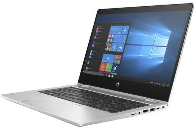 Alt view image 2 of 5 - HP ProBook x360 435 G7 13.3" FHD Touch AMD Ryzen 7 4700U 2 GHz 16GB DDR4 256GB SSD AMD Radeon Graphics Windows 11 Pro Laptop, Silver, Minor Scratches and Dents - 17G38UT