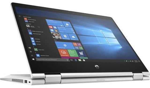 Alt view image 4 of 5 - HP ProBook x360 435 G7 13.3" FHD Touch AMD Ryzen 7 4700U 2 GHz 16GB DDR4 256GB SSD AMD Radeon Graphics Windows 11 Pro Laptop, Silver, Minor Scratches and Dents - 17G38UT