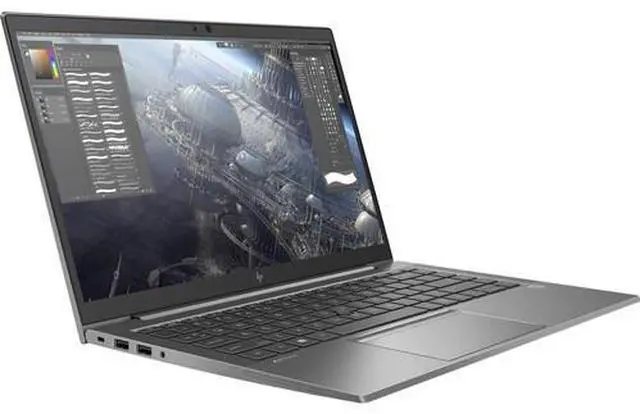 Alt view image 2 of 6 - HP ZBook Firefly 14 G8 14" FHD Intel Core i5-1145G7 2.6 GHz up to 4.4 GHz 16GB DDR4 256GB SSD Intel Iris Xe Graphics Windows 11 Pro Laptop, Gray - 4X9Z2UC-I011