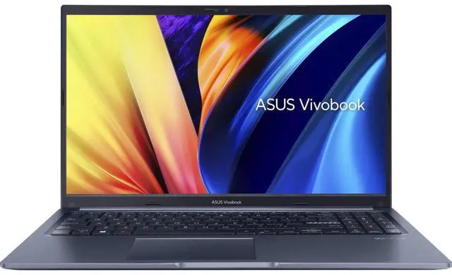 Main image of ASUS Vivobook 15.6" FHD Intel Core i5-1235U 1.3 GHz up to 4.4 GHz 8GB DDR4 512GB SSD Intel Iris Xe Graphics Windows 11 Home Laptop, Blue - F1502ZA-WS51