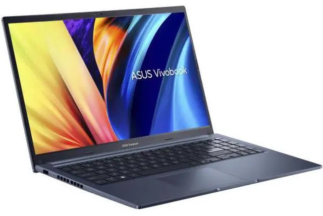 Alt view image 3 of 6 - ASUS Vivobook 15.6" FHD Intel Core i5-1235U 1.3 GHz up to 4.4 GHz 8GB DDR4 512GB SSD Intel Iris Xe Graphics Windows 11 Home Laptop, Blue - F1502ZA-WS51