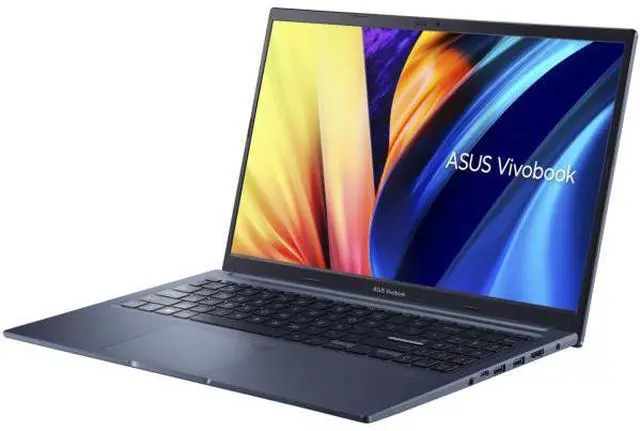 Alt view image 4 of 6 - ASUS Vivobook 15.6" FHD Intel Core i5-1235U 1.3 GHz up to 4.4 GHz 8GB DDR4 512GB SSD Intel Iris Xe Graphics Windows 11 Home Laptop, Blue - F1502ZA-WS51