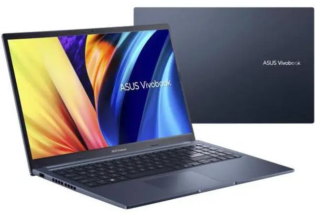Alt view image 6 of 6 - ASUS Vivobook 15.6" FHD Intel Core i5-1235U 1.3 GHz up to 4.4 GHz 8GB DDR4 512GB SSD Intel Iris Xe Graphics Windows 11 Home Laptop, Blue - F1502ZA-WS51