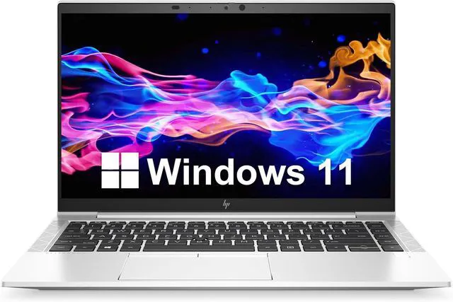 Main image of HP EliteBook 845 G7 14" FHD IPS AMD Ryzen 5 PRO 4650U 2.1 GHz up to 4.0 GHz 16GB DDR4 256GB SSD AMD Radeon Graphics Windows 11 Pro Laptop, Silver - 2Z8Y9UC-I031