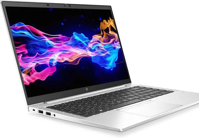Alt view image 2 of 5 - HP EliteBook 845 G7 14" FHD IPS AMD Ryzen 5 PRO 4650U 2.1 GHz up to 4.0 GHz 16GB DDR4 256GB SSD AMD Radeon Graphics Windows 11 Pro Laptop, Silver - 2Z8Y9UC-I031