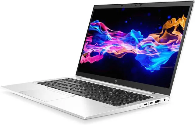 Alt view image 3 of 5 - HP EliteBook 845 G7 14" FHD IPS AMD Ryzen 5 PRO 4650U 2.1 GHz up to 4.0 GHz 16GB DDR4 256GB SSD AMD Radeon Graphics Windows 11 Pro Laptop, Silver - 2Z8Y9UC-I031