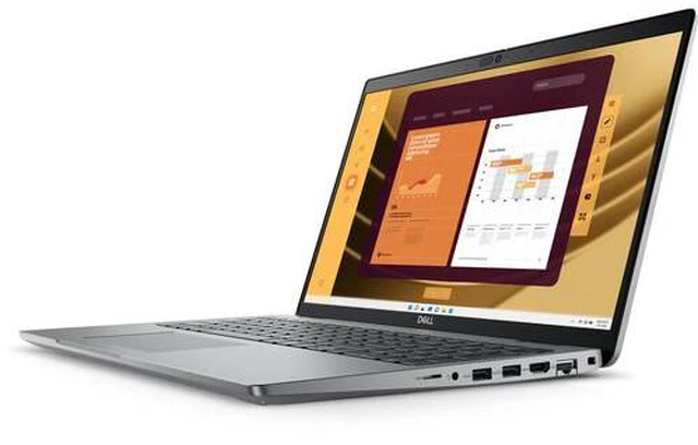 Alt view image 3 of 6 - Dell Latitude 5550 15.6" FHD IPS Intel Core Ultra 5 125U 1.3 GHz up to 4.3 GHz 16GB DDR5 256GB SSD Intel Graphics Windows 11 Pro Laptop, Gray - CT1GY