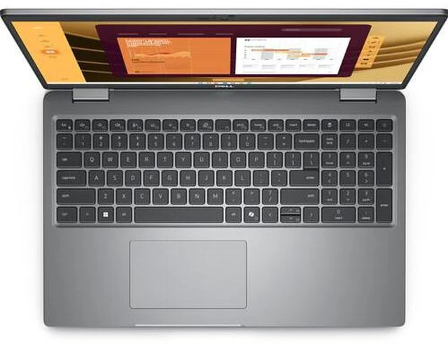 Alt view image 4 of 6 - Dell Latitude 5550 15.6" FHD IPS Intel Core Ultra 5 125U 1.3 GHz up to 4.3 GHz 16GB DDR5 256GB SSD Intel Graphics Windows 11 Pro Laptop, Gray - CT1GY