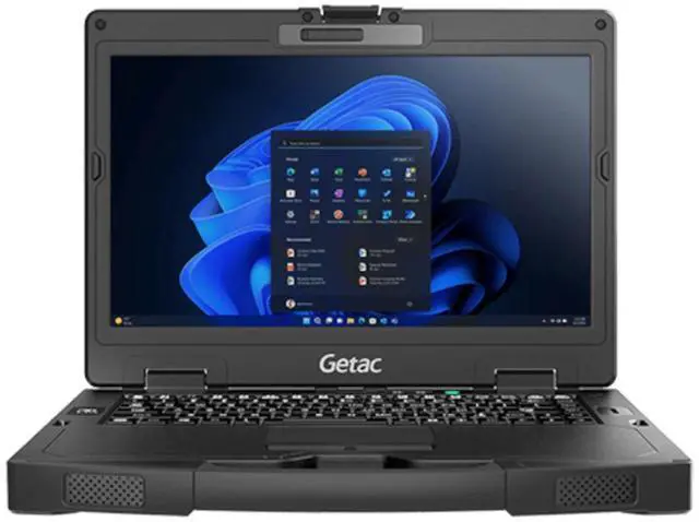 Main image of Getac S410G4 14" FHD Intel Core i5-1145G7 2.60 GHz 16GB DDR4 512GB SSD Intel Iris Xe Graphics Windows 11 Pro Laptop, Black, Minor Scratches and Dents - S410G4-I009