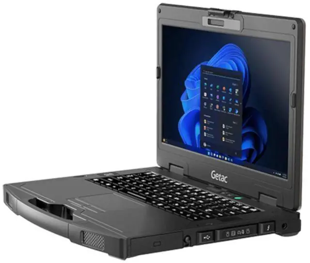 Alt view image 2 of 3 - Getac S410G4 14" FHD Intel Core i5-1145G7 2.60 GHz 16GB DDR4 512GB SSD Intel Iris Xe Graphics Windows 11 Pro Laptop, Black, Minor Scratches and Dents - S410G4-I009