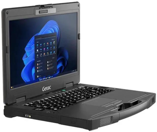 Alt view image 3 of 3 - Getac S410G4 14" FHD Intel Core i5-1145G7 2.60 GHz 16GB DDR4 512GB SSD Intel Iris Xe Graphics Windows 11 Pro Laptop, Black, Minor Scratches and Dents - S410G4-I009