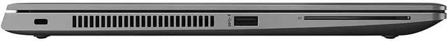 Alt view image 4 of 5 - HP ZBook 14u G6 Mobile Workstation 14" FHD Intel Core i5-8365U 1.6 GHz up to 4.1 GHz 8 GB DDR4 256GB SSD Intel UHD Graphics 620 Windows 11 Pro Laptop, Gray - 8TX65US
