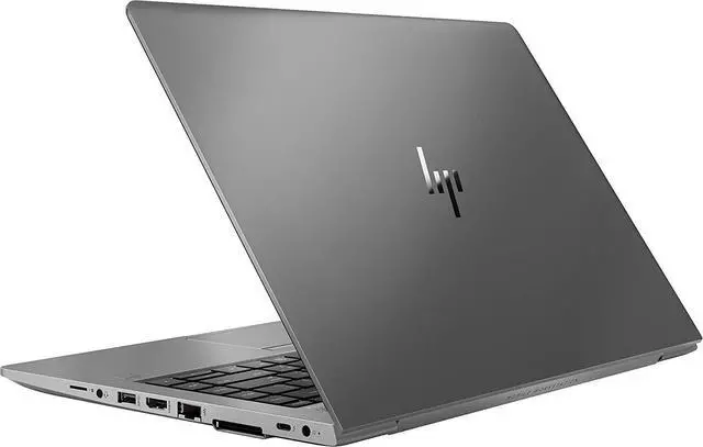 Alt view image 3 of 5 - HP ZBook 14u G6 Mobile Workstation 14" FHD Intel Core i5-8365U 1.6 GHz up to 4.1 GHz 8 GB DDR4 256GB SSD Intel UHD Graphics 620 Windows 11 Pro Laptop, Gray - 8TX65US