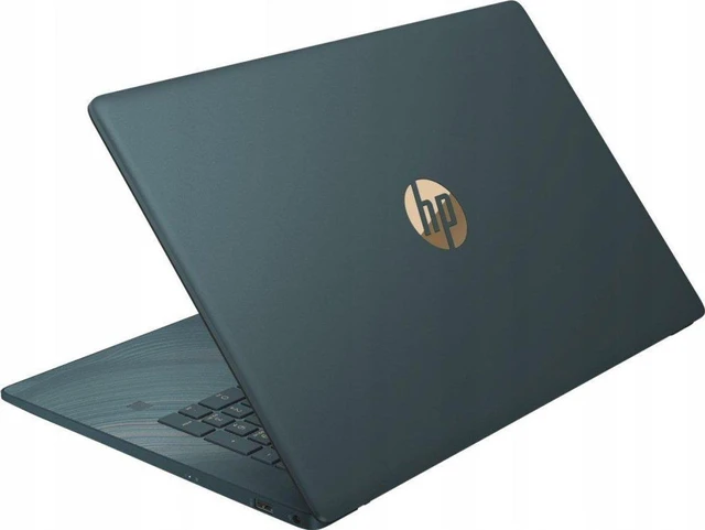 Alt view image 4 of 5 - HP 17-cn0055ds 17.3" FHD IPS Intel Celeron N4120 1.1 GHz up to 2.6 GHz 4 GB DDR4 128GB SSD Intel UHD Graphics 600 Windows 11 Home in S mode Laptop, Teal - 6Z9U8UA