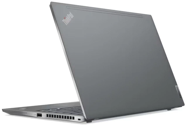 Alt view image 4 of 6 - Lenovo ThinkPad T14s Gen 2 14" FHD Touchscreen Intel Core i7-1165G7 2.8 GHz 16GB 512GB SSD Intel Iris Xe Windows 11 Pro Laptop, Grey, Minor Scratches and Dents - 20WM0080US-I010