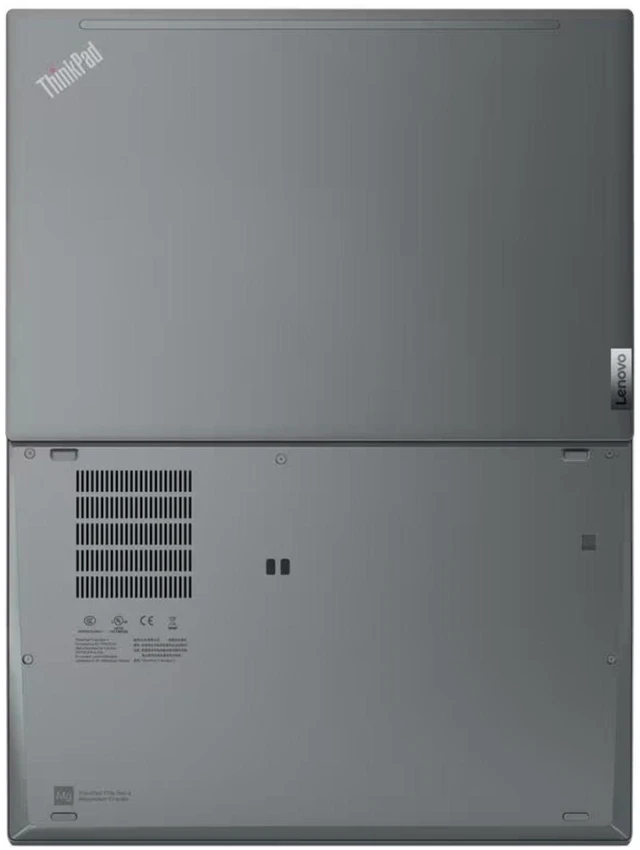 Alt view image 5 of 6 - Lenovo ThinkPad T14s Gen 2 14" FHD Touchscreen Intel Core i7-1165G7 2.8 GHz 16GB 512GB SSD Intel Iris Xe Windows 11 Pro Laptop, Grey, Minor Scratches and Dents - 20WM0080US-I010