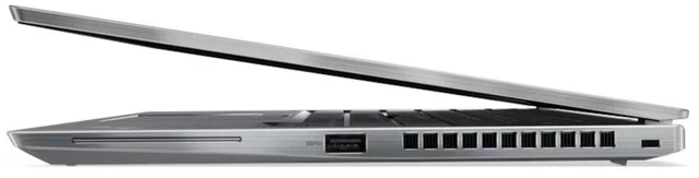 Alt view image 6 of 6 - Lenovo ThinkPad T14s Gen 2 14" FHD Touchscreen Intel Core i7-1165G7 2.8 GHz 16GB 512GB SSD Intel Iris Xe Windows 11 Pro Laptop, Grey, Minor Scratches and Dents - 20WM0080US-I010