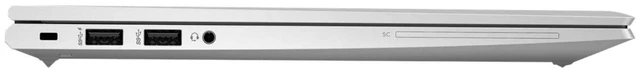Alt view image 6 of 6 - HP EliteBook 845 G7 14" FHD IPS AMD Ryzen 5 PRO 4650U 2.1 GHz 16GB DDR4 256GB SSD AMD Radeon Windows 11 Pro Laptop, Silver, Minor Scratches and Dents - 30A63UC-I010