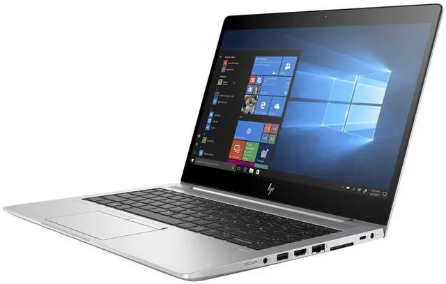 Alt view image 2 of 6 - HP EliteBook 840 G5 14" FHD IPS Intel Core i5-8350U 1.7 GHz up to 3.6 GHz 8GB DDR4 256GB SSD Intel UHD Graphics 620 Windows 11 Pro Laptop, Silver - 4CR20UC-I011