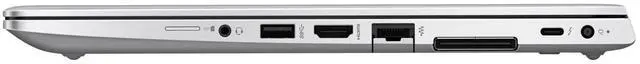 Alt view image 6 of 6 - HP EliteBook 840 G5 14" FHD IPS Intel Core i5-8350U 1.7 GHz up to 3.6 GHz 8GB DDR4 256GB SSD Intel UHD Graphics 620 Windows 11 Pro Laptop, Silver - 4CR20UC-I011
