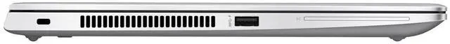 Alt view image 5 of 6 - HP EliteBook 840 G5 14" FHD IPS Intel Core i5-8350U 1.7 GHz up to 3.6 GHz 8GB DDR4 256GB SSD Intel UHD Graphics 620 Windows 11 Pro Laptop, Silver - 4CR20UC-I011
