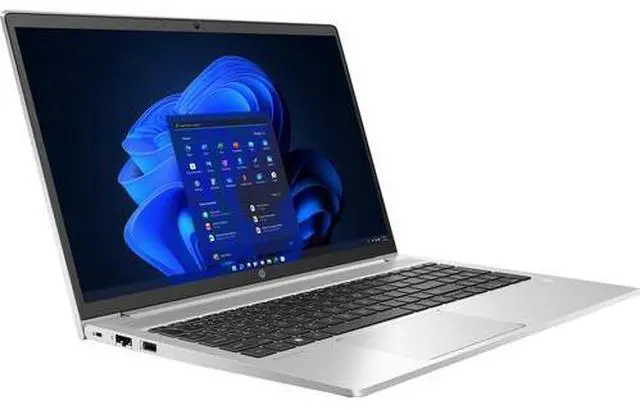 Alt view image 2 of 4 - HP ProBook 450 G9 15.6" FHD Touch Intel Core i5-1235U 1.3 GHz up to 4.4 GHz 8GB DDR4 256GB SSD Intel UHD Windows 11 Pro Laptop, Silver, Minor Scratches and Dents - 687P1UT