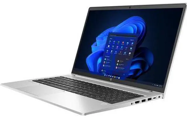 Alt view image 3 of 4 - HP ProBook 450 G9 15.6" FHD Touch Intel Core i5-1235U 1.3 GHz up to 4.4 GHz 8GB DDR4 256GB SSD Intel UHD Windows 11 Pro Laptop, Silver, Minor Scratches and Dents - 687P1UT