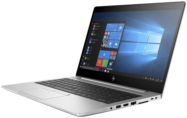 Alt view image 2 of 6 - HP EliteBook 840 G5 14" FHD IPS Intel Core i7-8550U 1.8 GHz up to 4 GHz 8GB DDR4 256GB SSD Intel UHD Graphics 620 Windows 11 Pro Laptop, Silver - 4CR20UC-I010