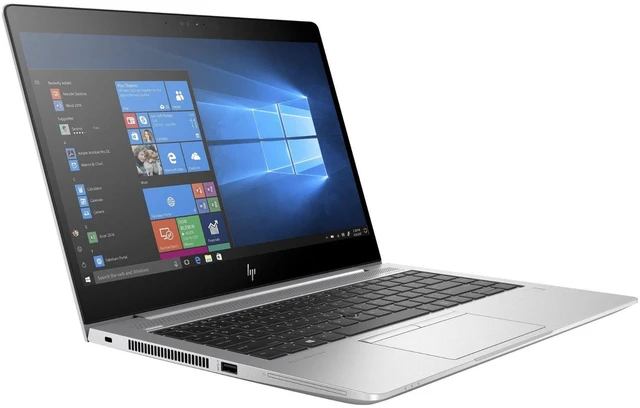 Alt view image 3 of 6 - HP EliteBook 840 G5 14" FHD IPS Intel Core i7-8550U 1.8 GHz up to 4 GHz 8GB DDR4 256GB SSD Intel UHD Graphics 620 Windows 11 Pro Laptop, Silver - 4CR20UC-I010