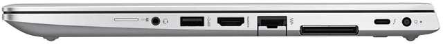Alt view image 6 of 6 - HP EliteBook 840 G5 14" FHD IPS Intel Core i7-8550U 1.8 GHz up to 4 GHz 8GB DDR4 256GB SSD Intel UHD Graphics 620 Windows 11 Pro Laptop, Silver - 4CR20UC-I010