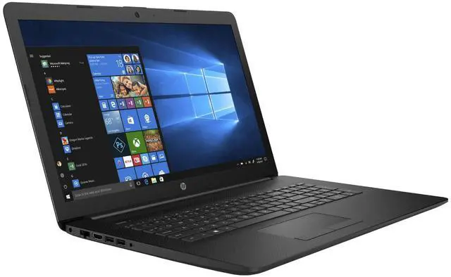 Alt view image 2 of 5 - HP 17-by1053dx 17.3" HD+ Intel Core i5-8265U 1.6 GHz up to 3.9 GHz 8GB DDR4 512GB SSD Intel UHD Graphics Windows 11 Home Laptop, Black - 7QK06UA-I011