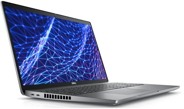 Alt view image 2 of 5 - Dell Latitude 5530 15" FHD Intel Core i7-1265U 1.80 GHz up to 4.80 GHz 16 GB DDR4 512 GB SSD Intel Iris Xe Graphics Windows 11 Pro Laptop, Gray - LATITUDE 5530