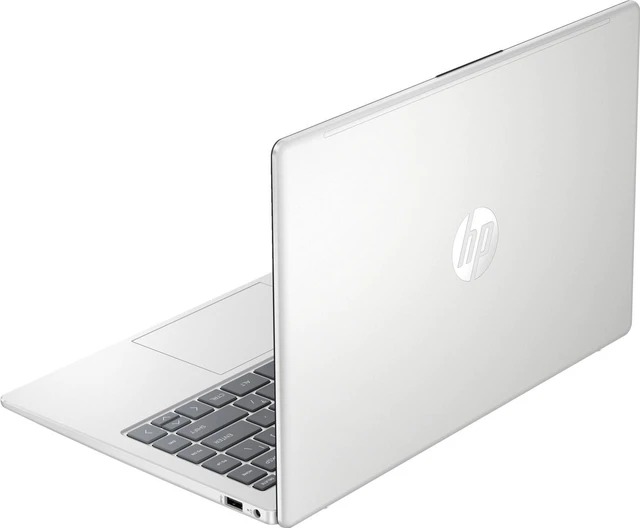 Alt view image 4 of 5 - HP 14-em0000 14" Touch AMD Ryzen 5 7530U 2.0 GHz up to 4.5 GHz 8GB DDR4 256GB SSD AMD Radeon Graphics Windows 11 Home Laptop, Silver - AX6B7AV-I020