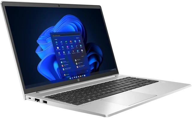 Alt view image 3 of 6 - HP ProBook 455 G9 15.6" FHD IPS AMD Ryzen 5 5625U 2.3 GHz up to 4.3 GHz 8GB DDR4 256GB SSD AMD Radeon Graphics Windows 11 Pro Laptop, Silver - 64T35UT