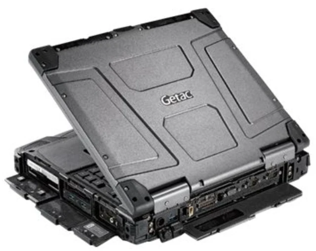 Alt view image 3 of 5 - Getac B300 G7 13.3" FHD Touch Intel Core i5-8350U 1.7 GHz 8GB DDR4 256GB SSD Intel UHD Graphics 620 with PEN Windows 11 Pro Laptop, Black, Minor Scratches and Dents - B300G7-I020